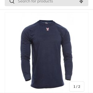 DRIFIRE AR/FR Flame Resistant Long Sleeve Work Shirt | Men’s XL | Navy